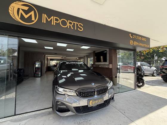 BMW 320i 2.0 16V TURBO FLEX M SPORT AUTOMÁTICO BMW 320i 2.0 16V TURBO FLEX M SPORT AUTOMÁTICO